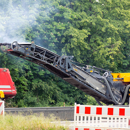 Milling Recycling 1 Asphalt Milling machine